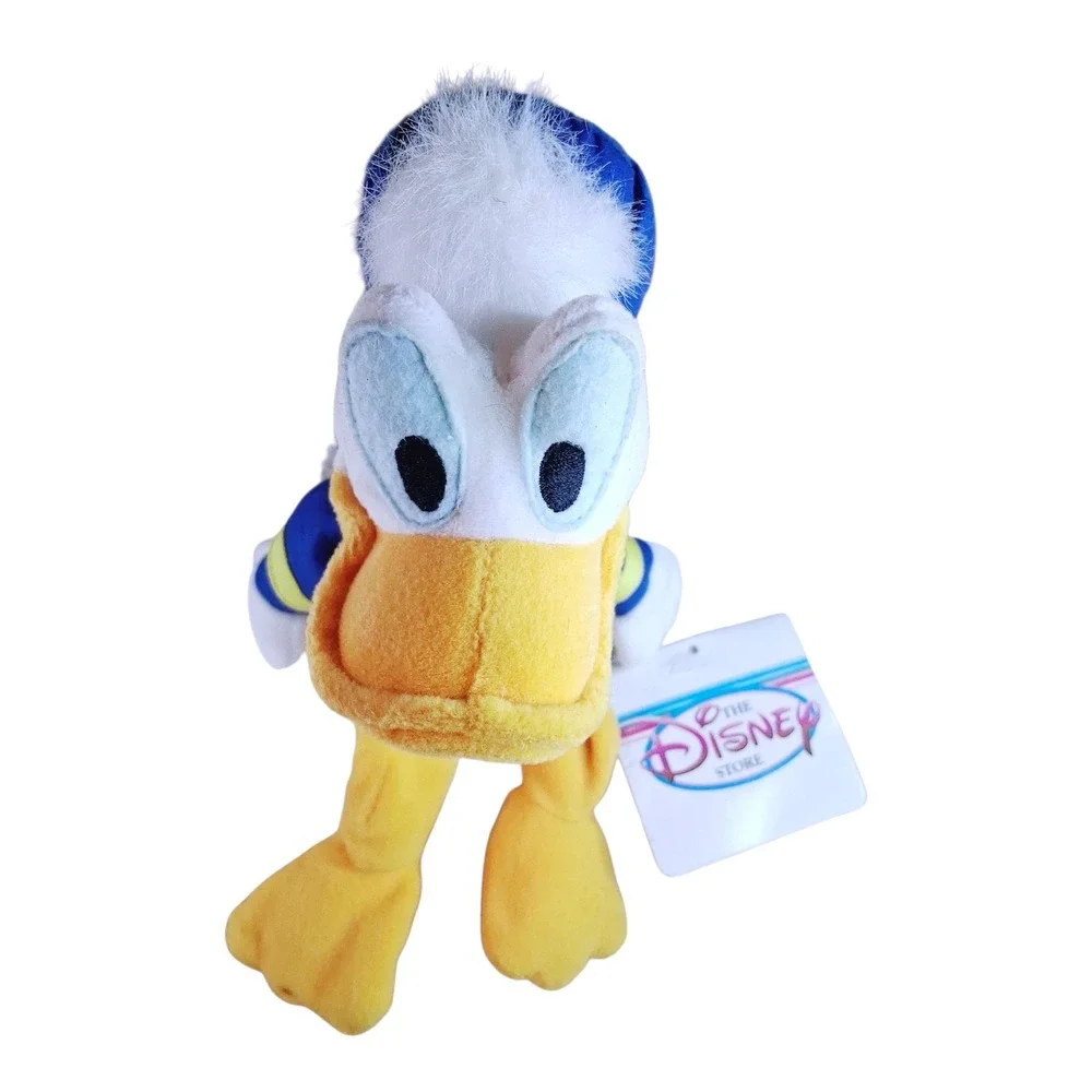 Disney Store Exclusive Donald Duck Mini Bean Bag Plush Stuffed Animal‎ Toy NWT